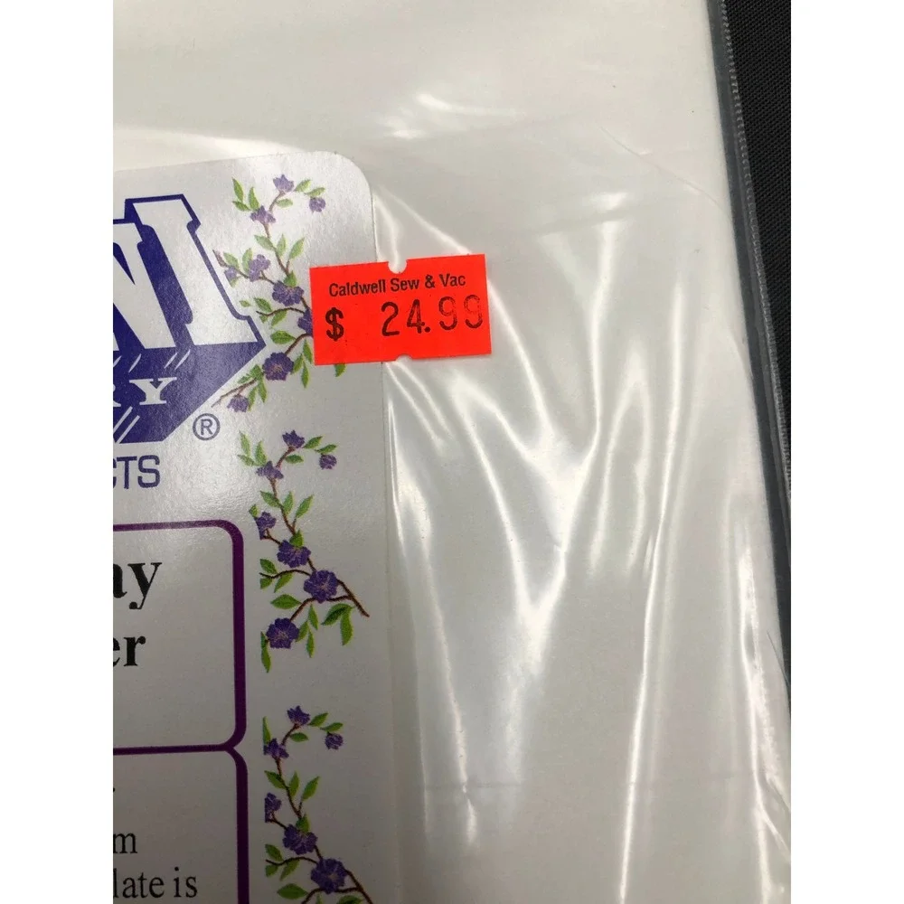 Floriani Template Tearaway Design Placement Paper 25 Sheets 8.5x11 2699 NEW